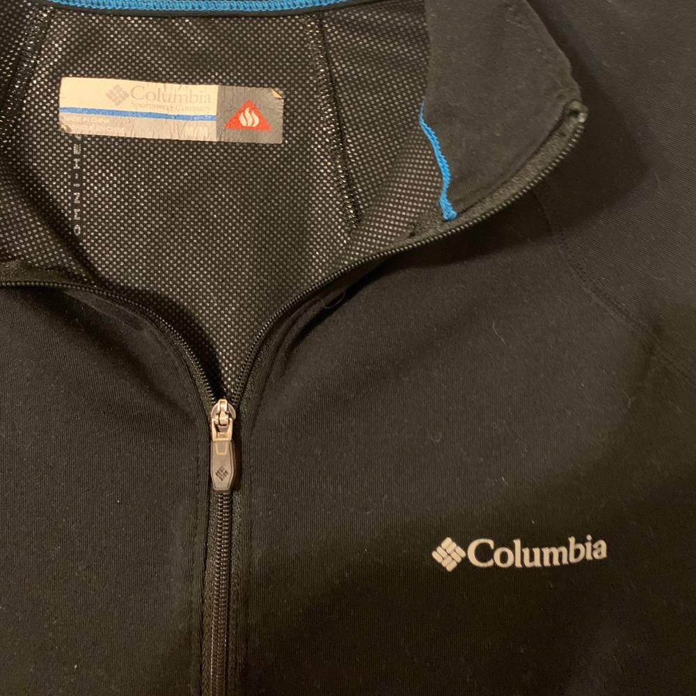 COLUMBIA Omni-Heat Base Layer Quarter Zip